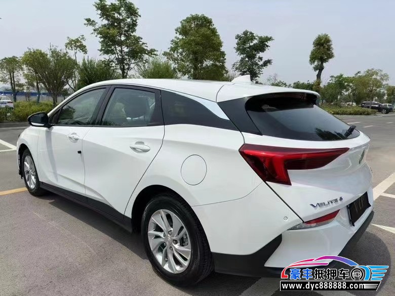 23年别克微蓝轿车抵押车出售