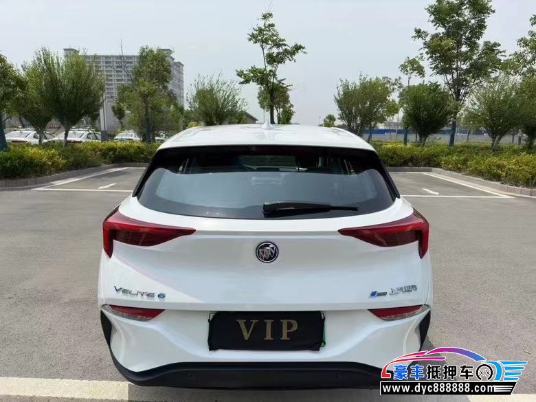 23年别克微蓝轿车抵押车出售