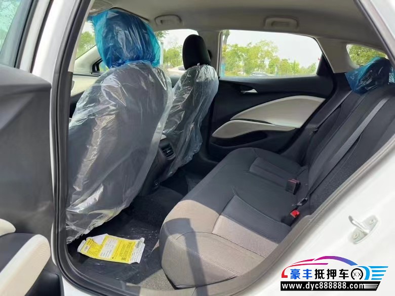 23年别克微蓝轿车抵押车出售