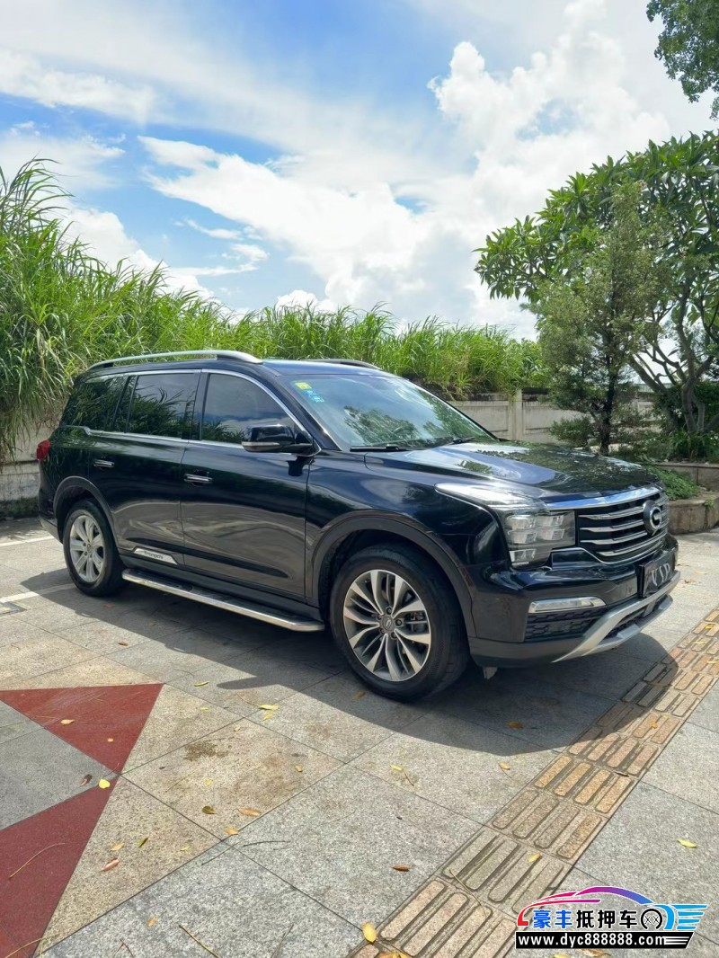 18年传祺GS8轿车抵押车出售