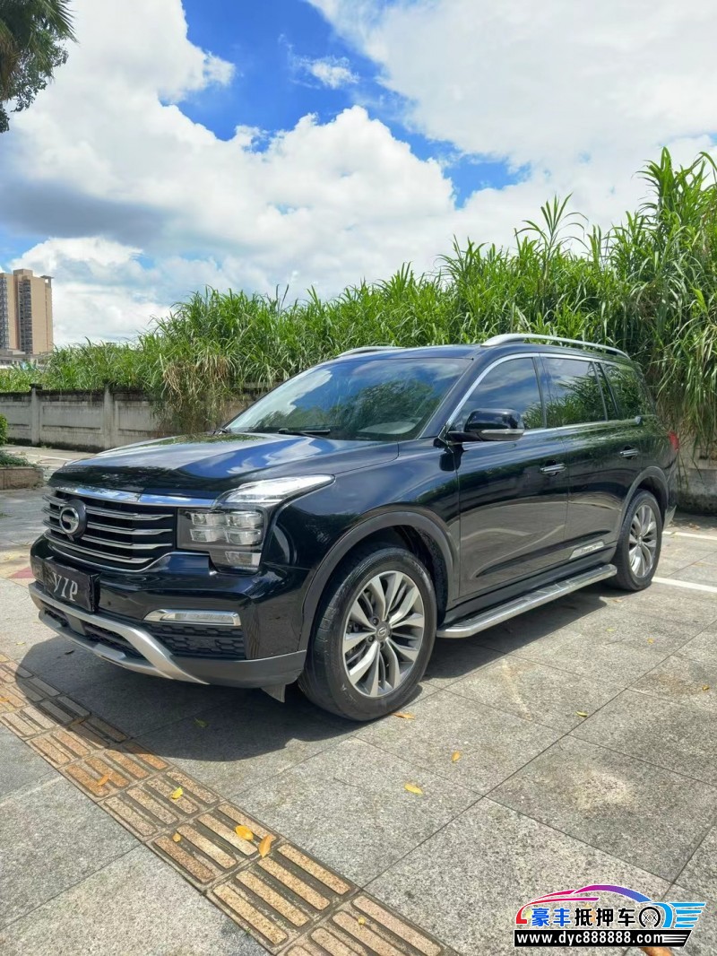 18年传祺GS8轿车抵押车出售