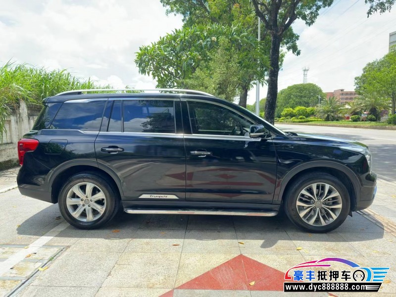 18年传祺GS8轿车抵押车出售