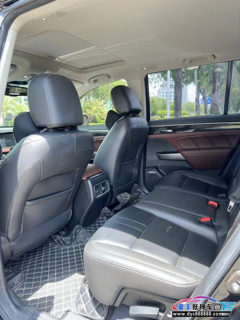 18年传祺GS8轿车抵押车出售