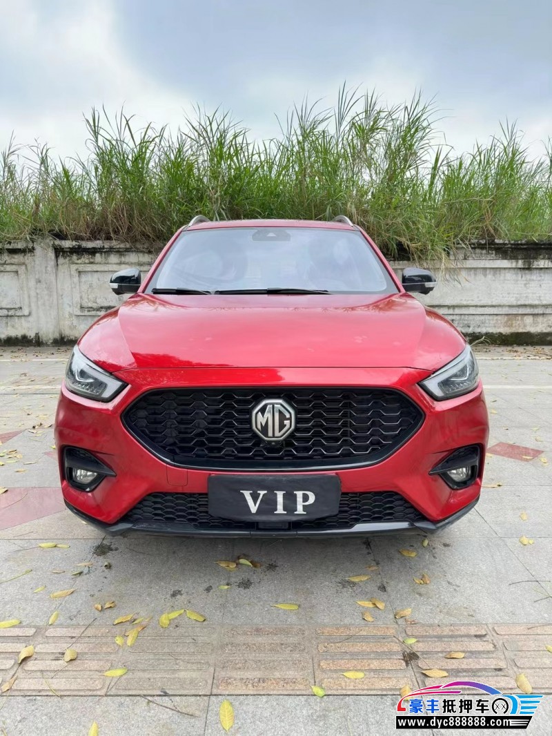 21年名爵ZS轿车抵押车出售