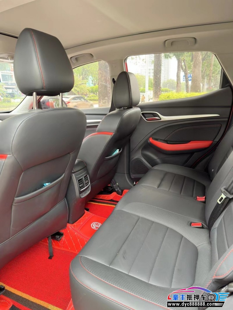 21年名爵ZS轿车抵押车出售