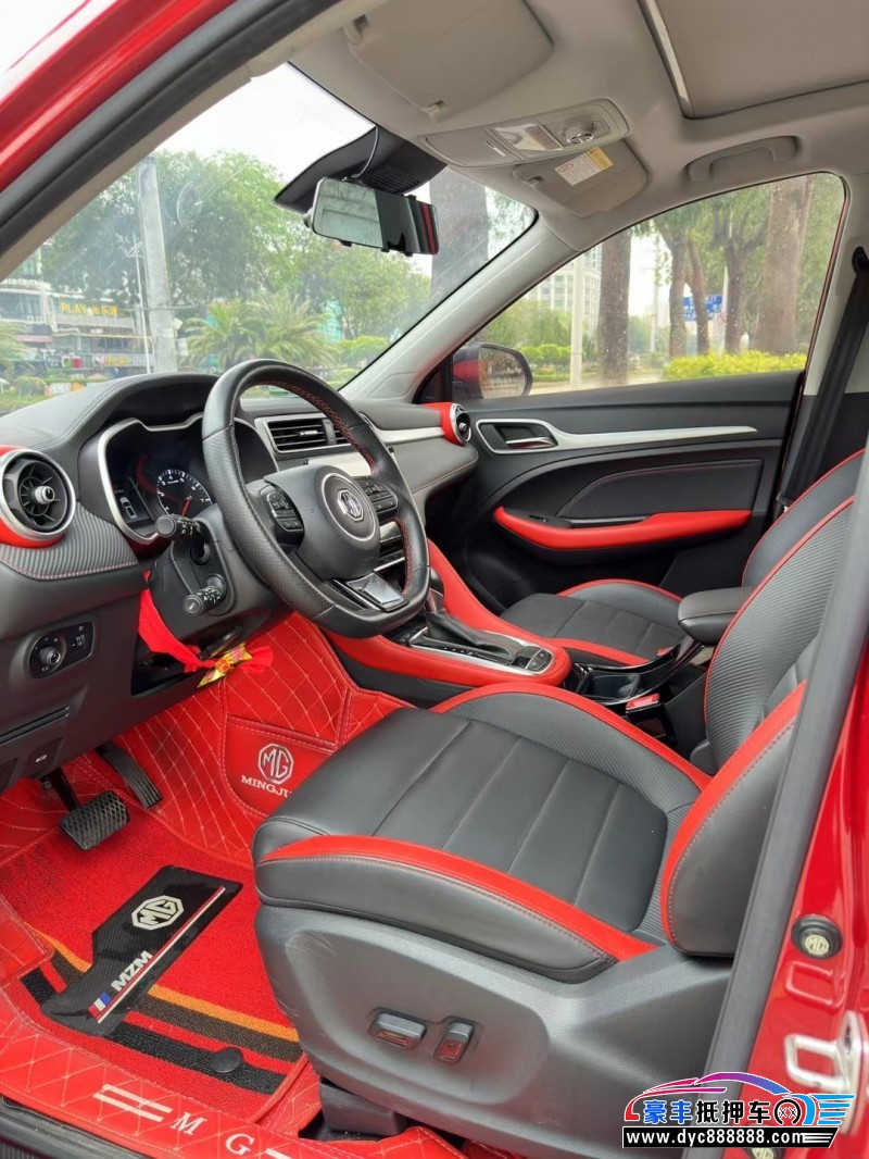 21年名爵ZS轿车抵押车出售