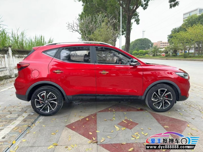 21年名爵ZS轿车抵押车出售