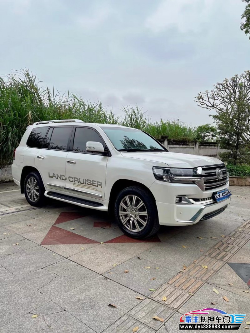 20年丰田兰德酷路泽轿车抵押车出售