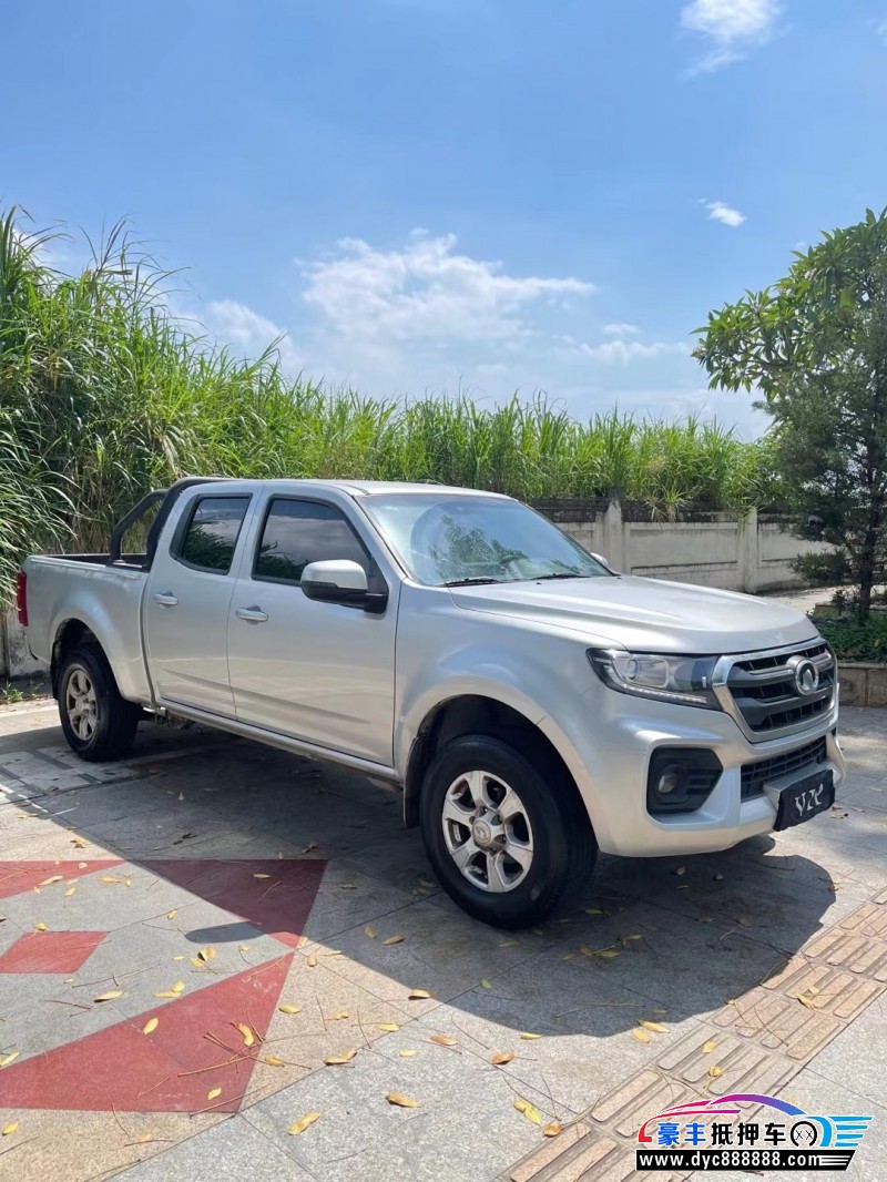 21年长城风骏7轿车抵押车出售