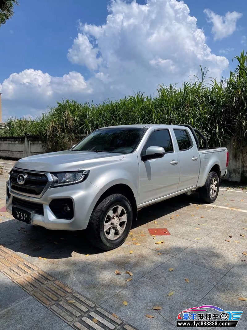 21年长城风骏7轿车抵押车出售