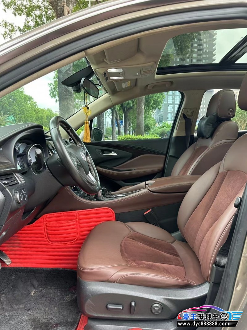 17年别克昂科威轿车抵押车出售