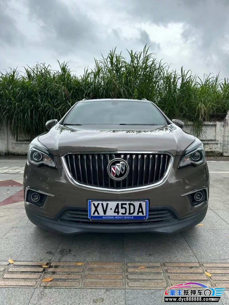 17年别克昂科威轿车抵押车出售