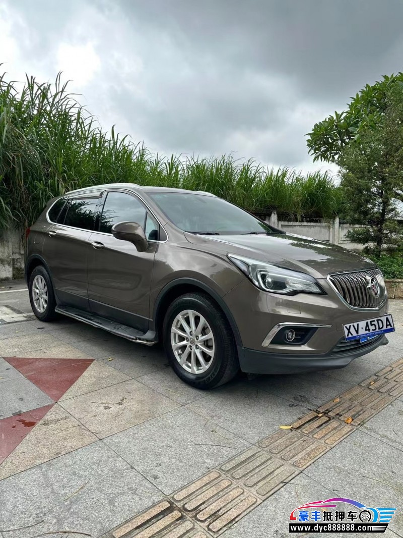 17年别克昂科威轿车抵押车出售