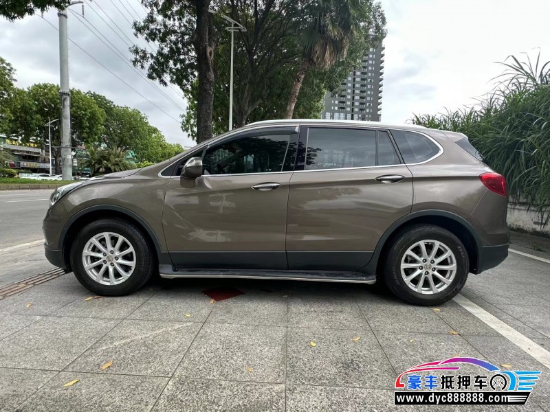 17年别克昂科威轿车抵押车出售