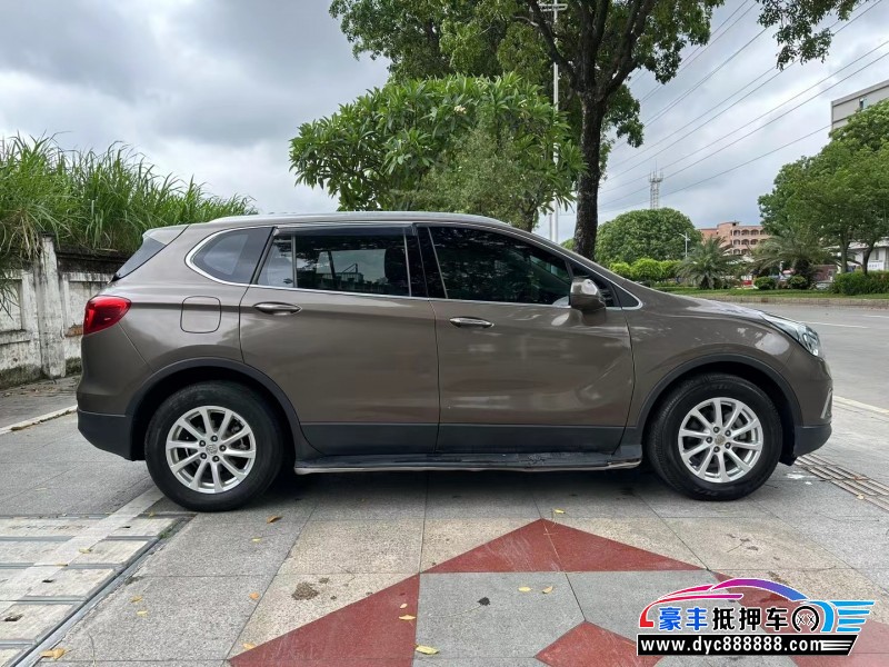 17年别克昂科威轿车抵押车出售