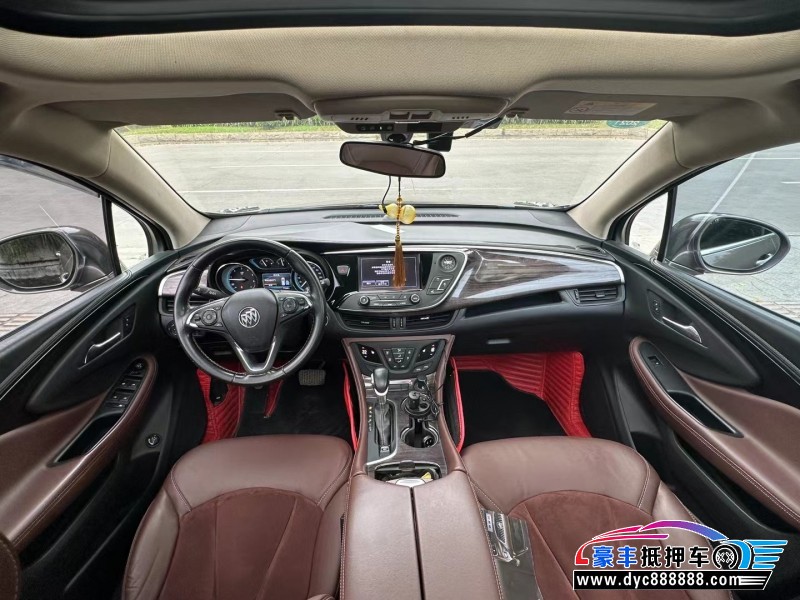 17年别克昂科威轿车抵押车出售