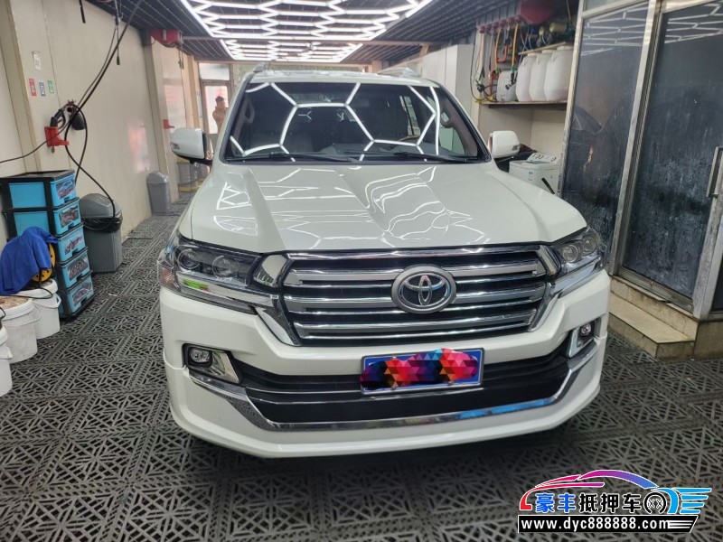 20年丰田兰德酷路泽轿车抵押车出售