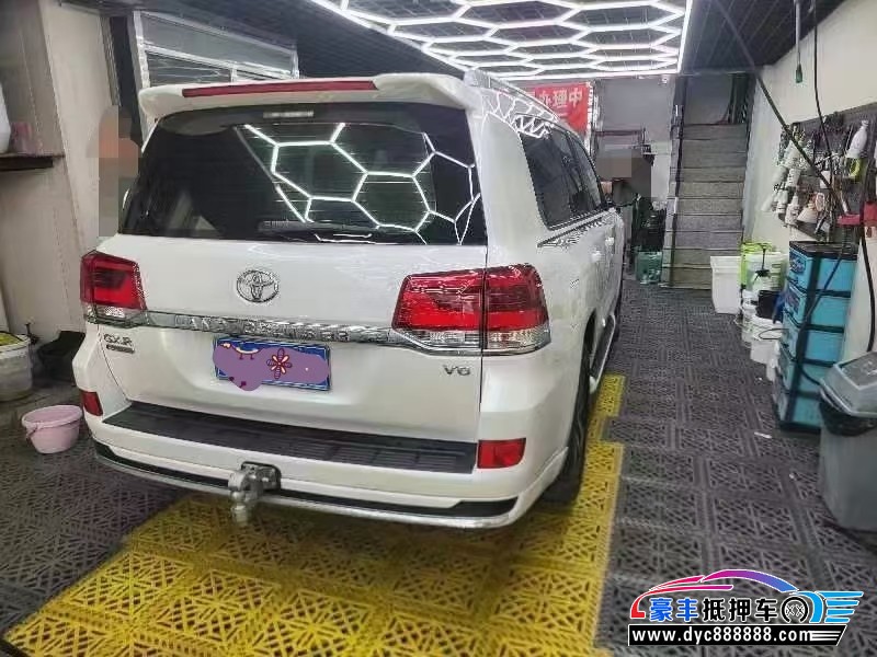 20年丰田兰德酷路泽轿车抵押车出售