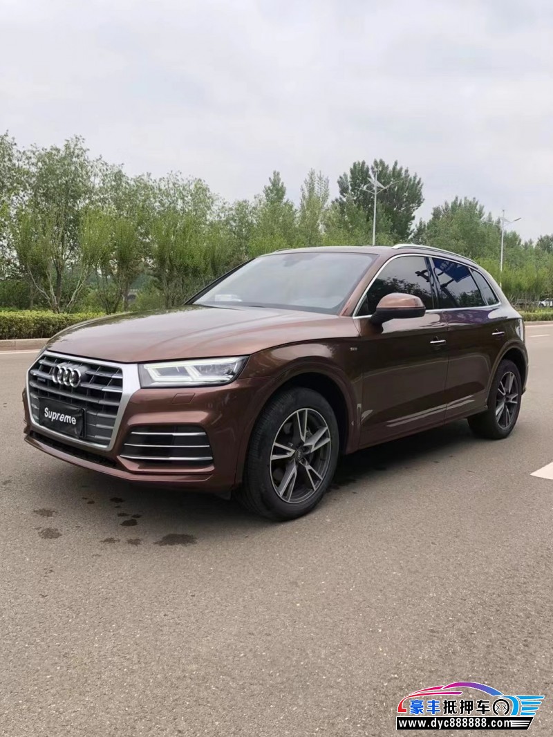 19年奥迪Q5轿车抵押车出售