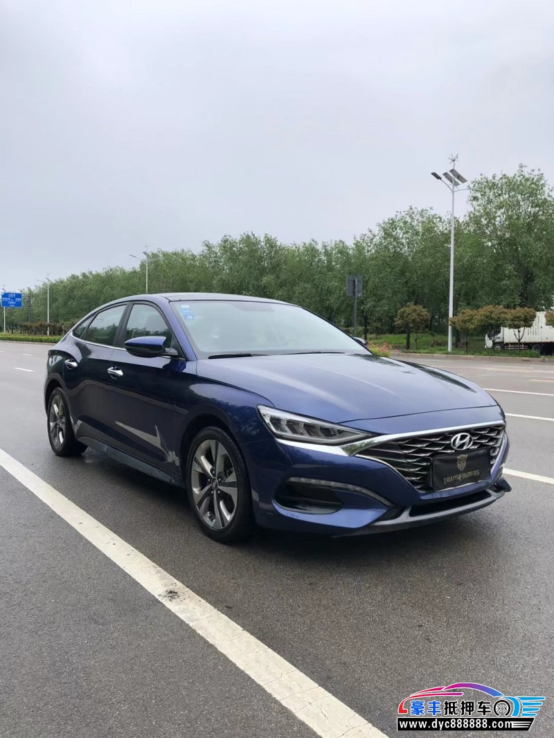 20年现代菲斯塔轿车抵押车出售