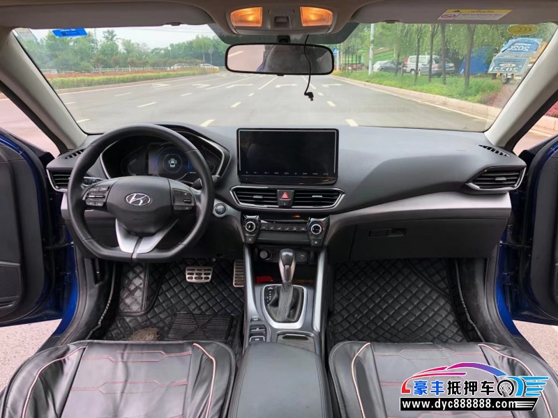 20年现代菲斯塔轿车抵押车出售