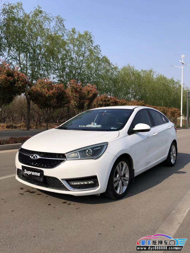 18年奇瑞艾瑞泽5轿车抵押车出售