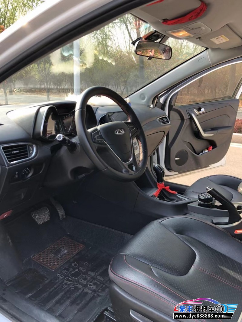 18年奇瑞艾瑞泽5轿车抵押车出售