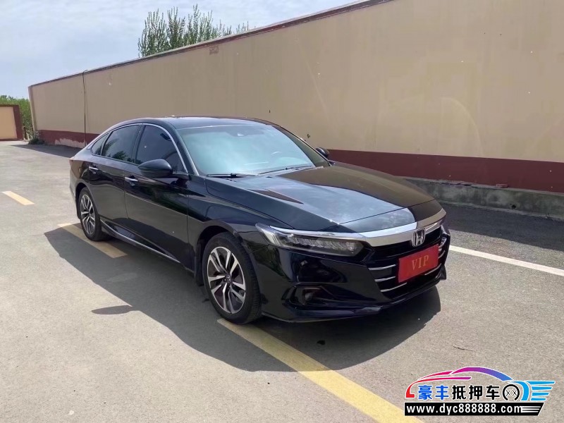 22年本田雅阁轿车抵押车出售