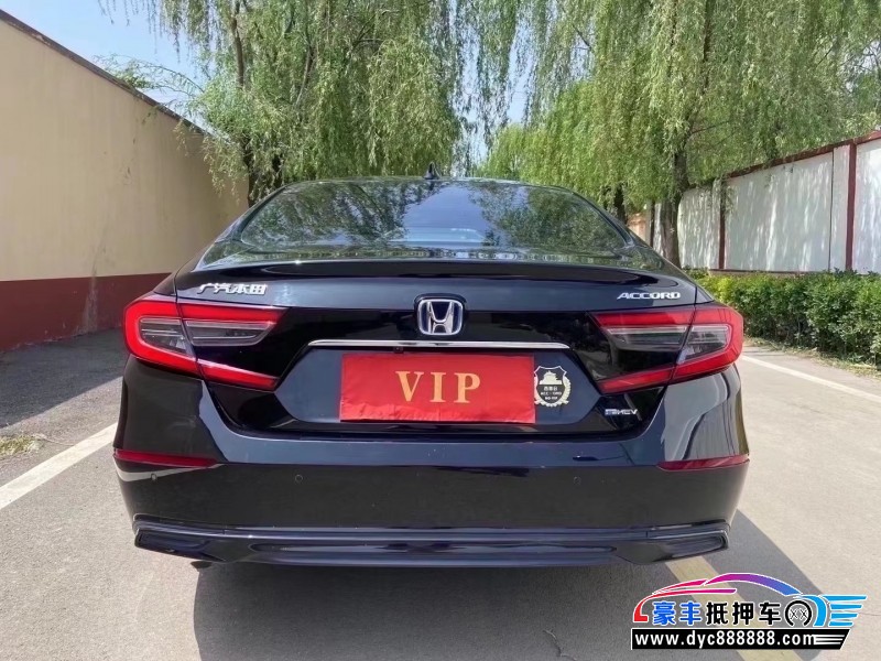 22年本田雅阁轿车抵押车出售