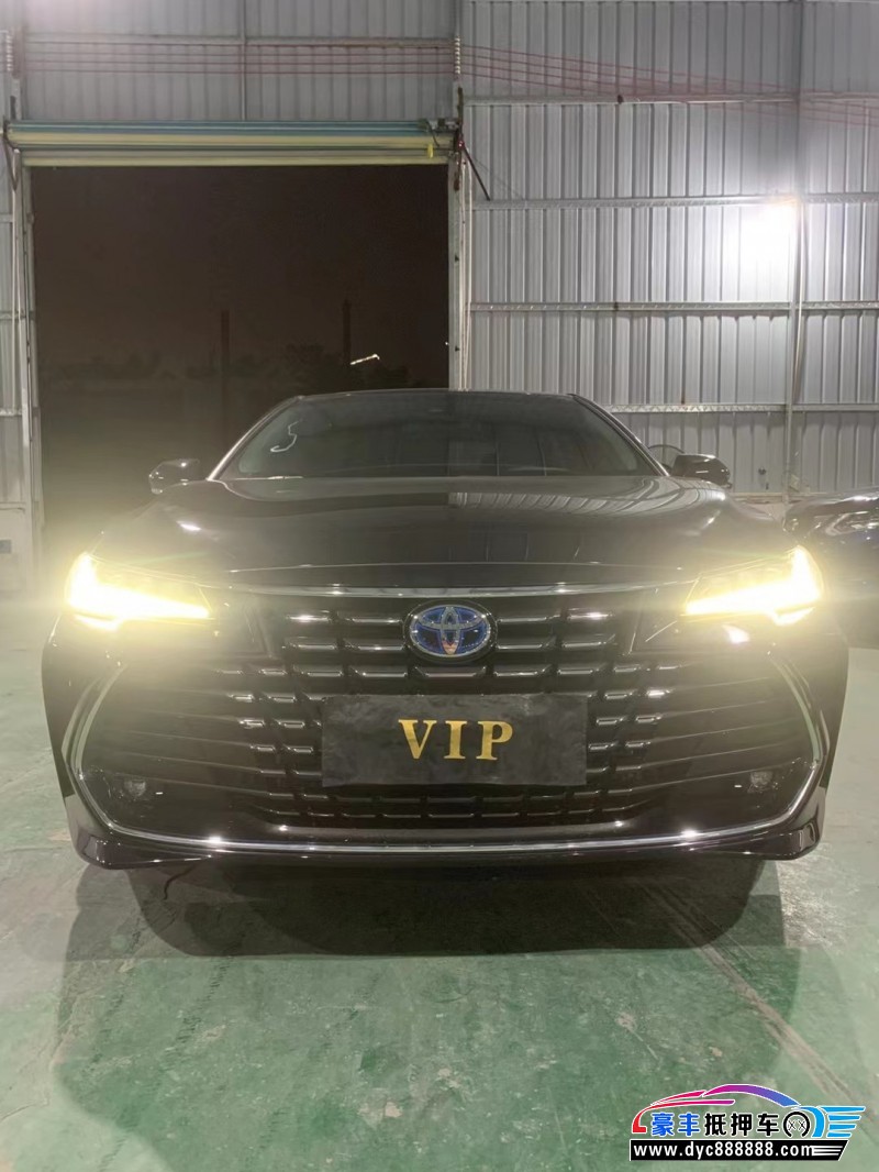 23年丰田亚洲龙轿车抵押车出售