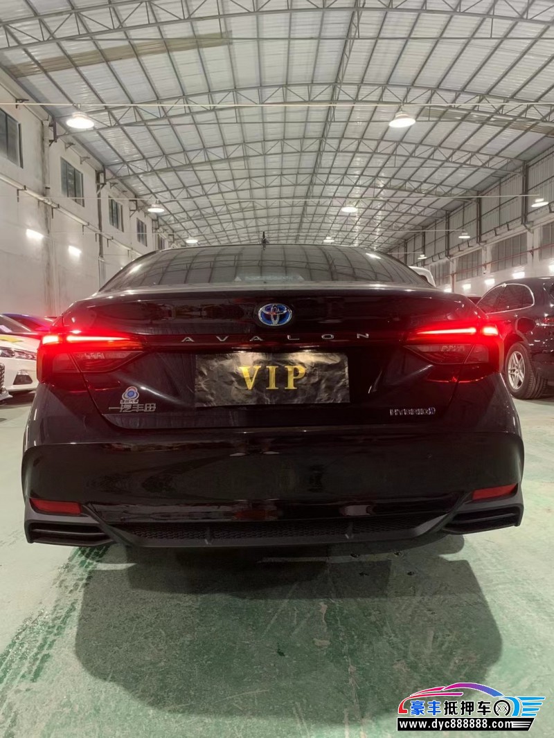 23年丰田亚洲龙轿车抵押车出售