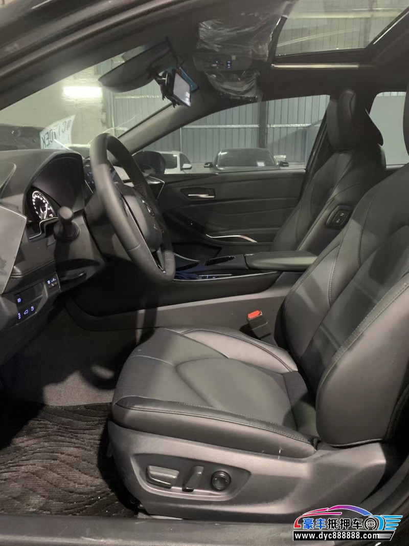 23年丰田亚洲龙轿车抵押车出售