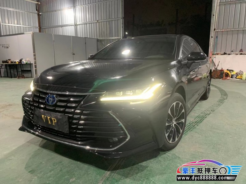 23年丰田亚洲龙轿车抵押车出售