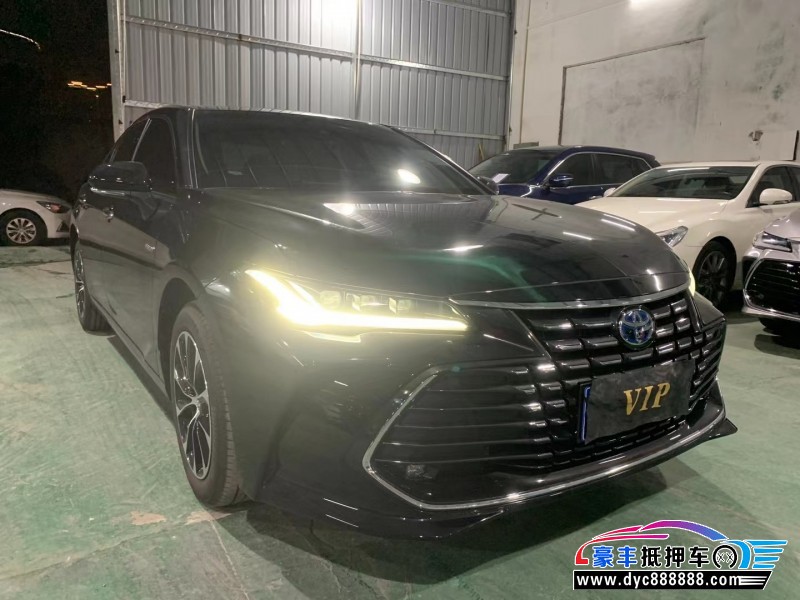 23年丰田亚洲龙轿车抵押车出售