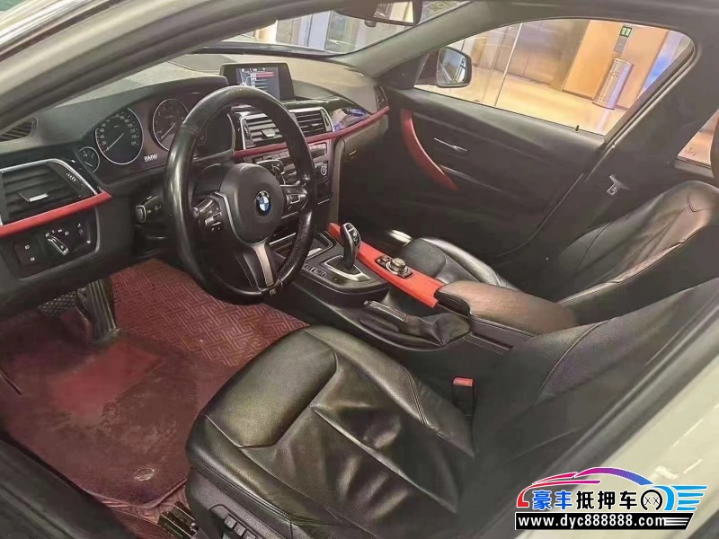 15年宝马3系轿车抵押车出售