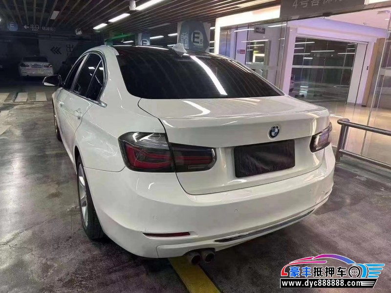 15年宝马3系轿车抵押车出售