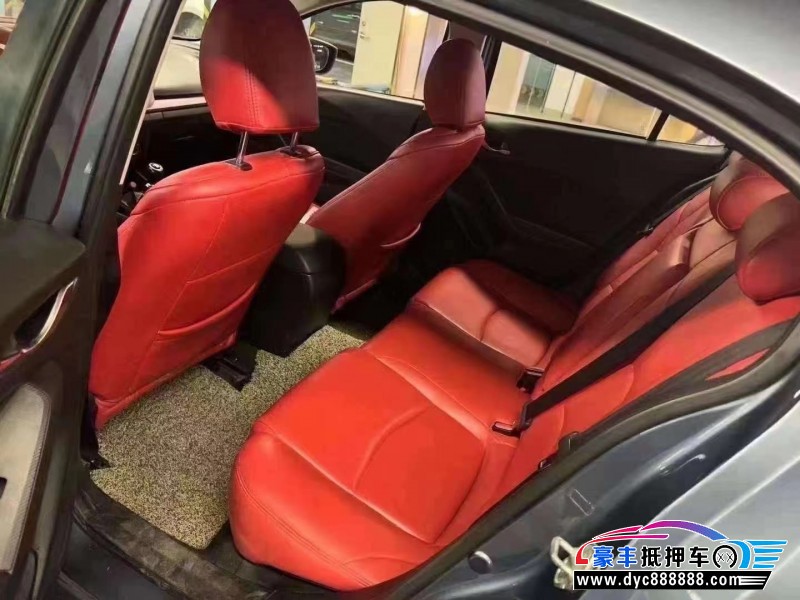 14年马自达昂克赛拉轿车抵押车出售