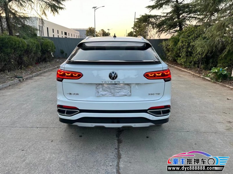 21年大众探岳SUV抵押车出售