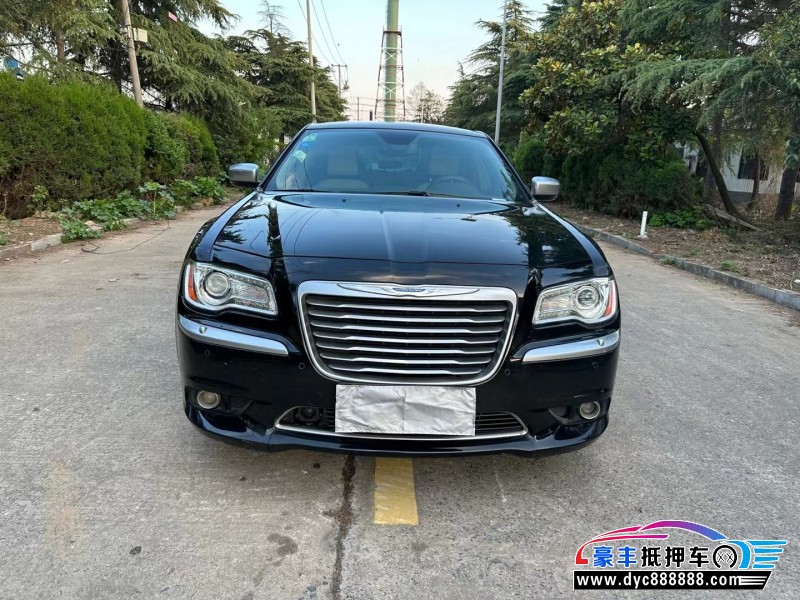 14年克莱斯勒300CSUV抵押车出售