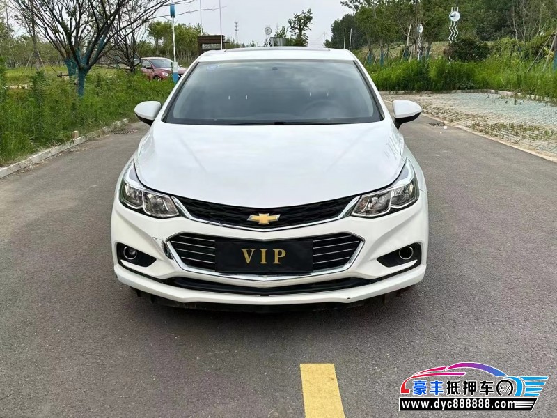 17年雪佛兰科鲁兹轿车抵押车出售