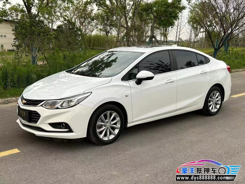 17年雪佛兰科鲁兹轿车抵押车出售