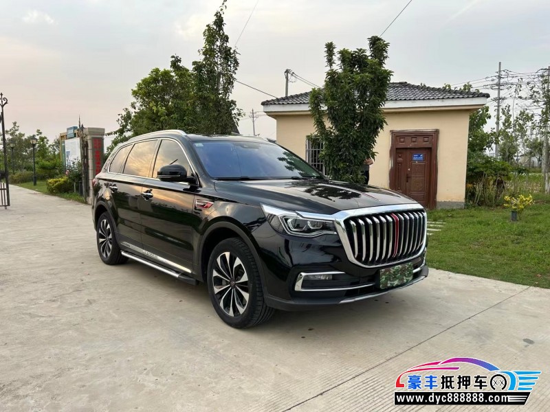 21年红旗HS7SUV抵押车出售