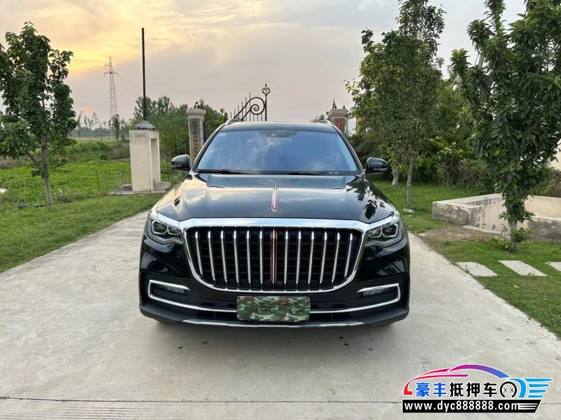 21年红旗HS7SUV抵押车出售