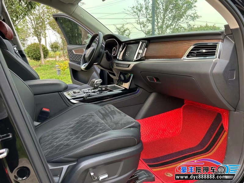 21年红旗HS7SUV抵押车出售