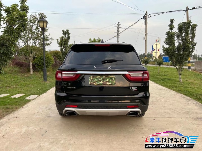 21年红旗HS7SUV抵押车出售