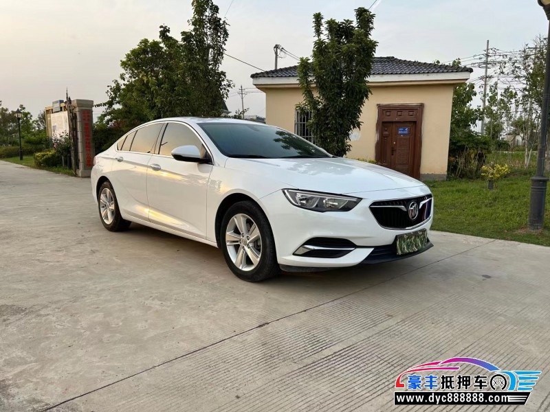 20年别克君威轿车抵押车出售