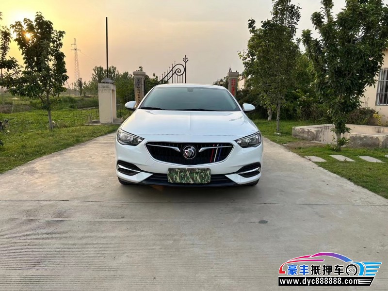 20年别克君威轿车抵押车出售