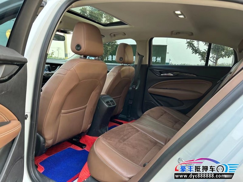 20年别克君威轿车抵押车出售