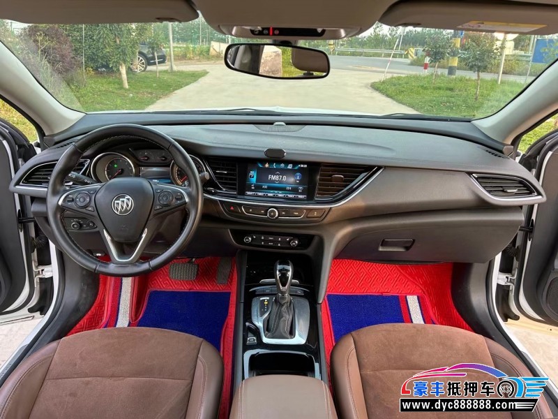 20年别克君威轿车抵押车出售