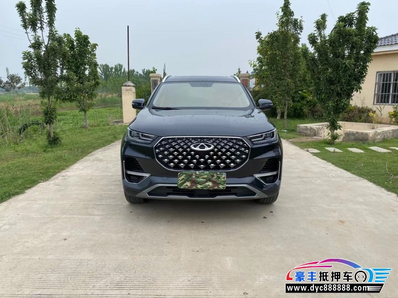 22年奇瑞瑞虎8SUV抵押车出售